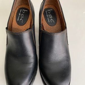 Black B.O.C. Shoes Ladies Size 6.